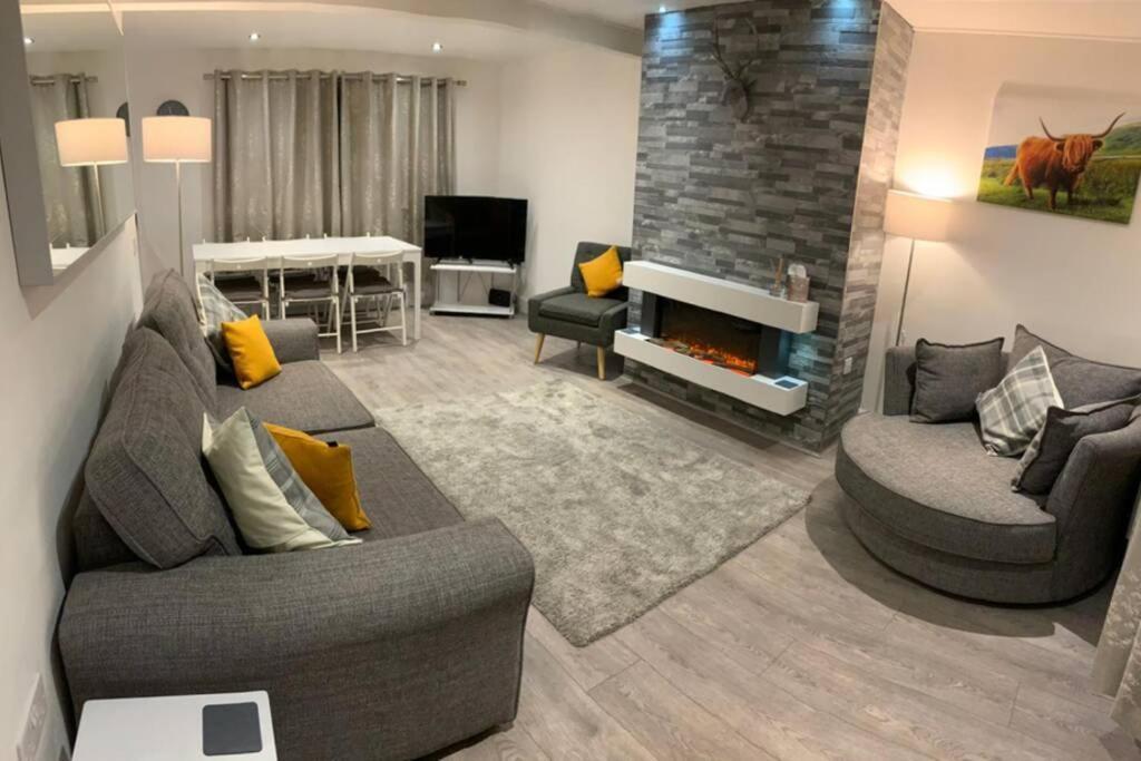 *Stunning & Spacious* 3 Bed House, 5Min From Oban Connel Exterior foto